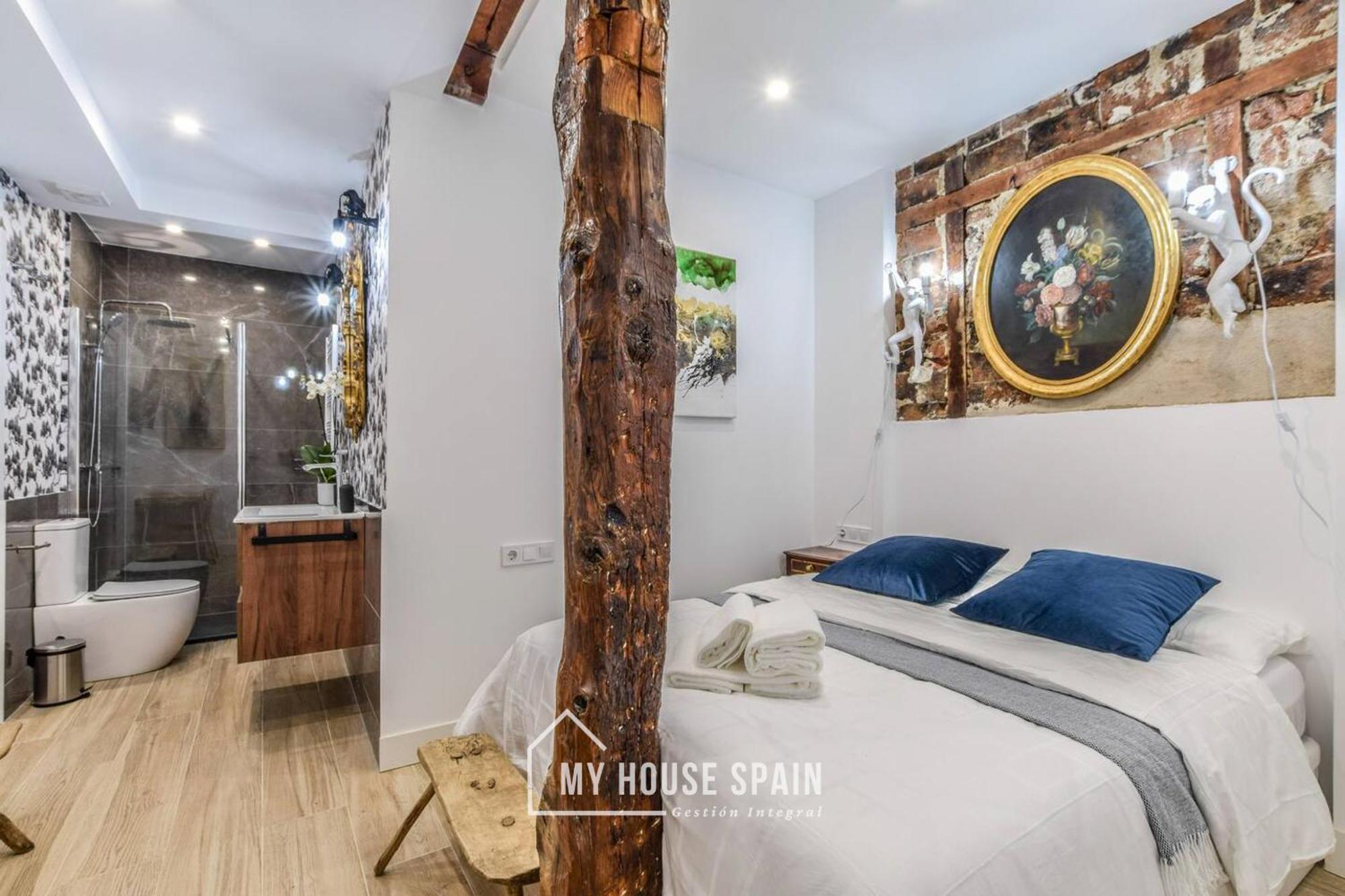 Myhousespain - Sensacional Piso En Malasana Madrid Exteriér fotografie