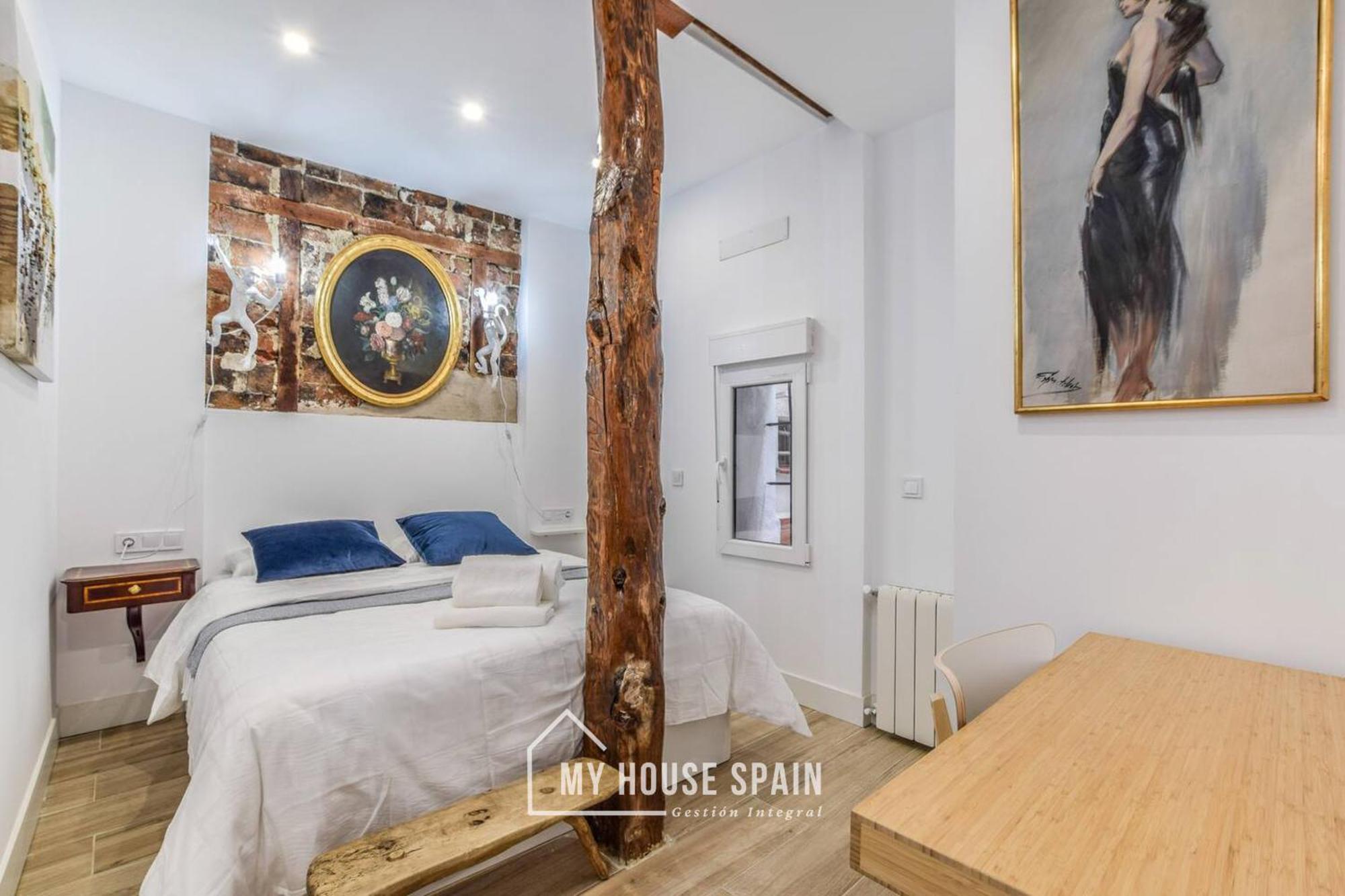 Myhousespain - Sensacional Piso En Malasana Madrid Exteriér fotografie