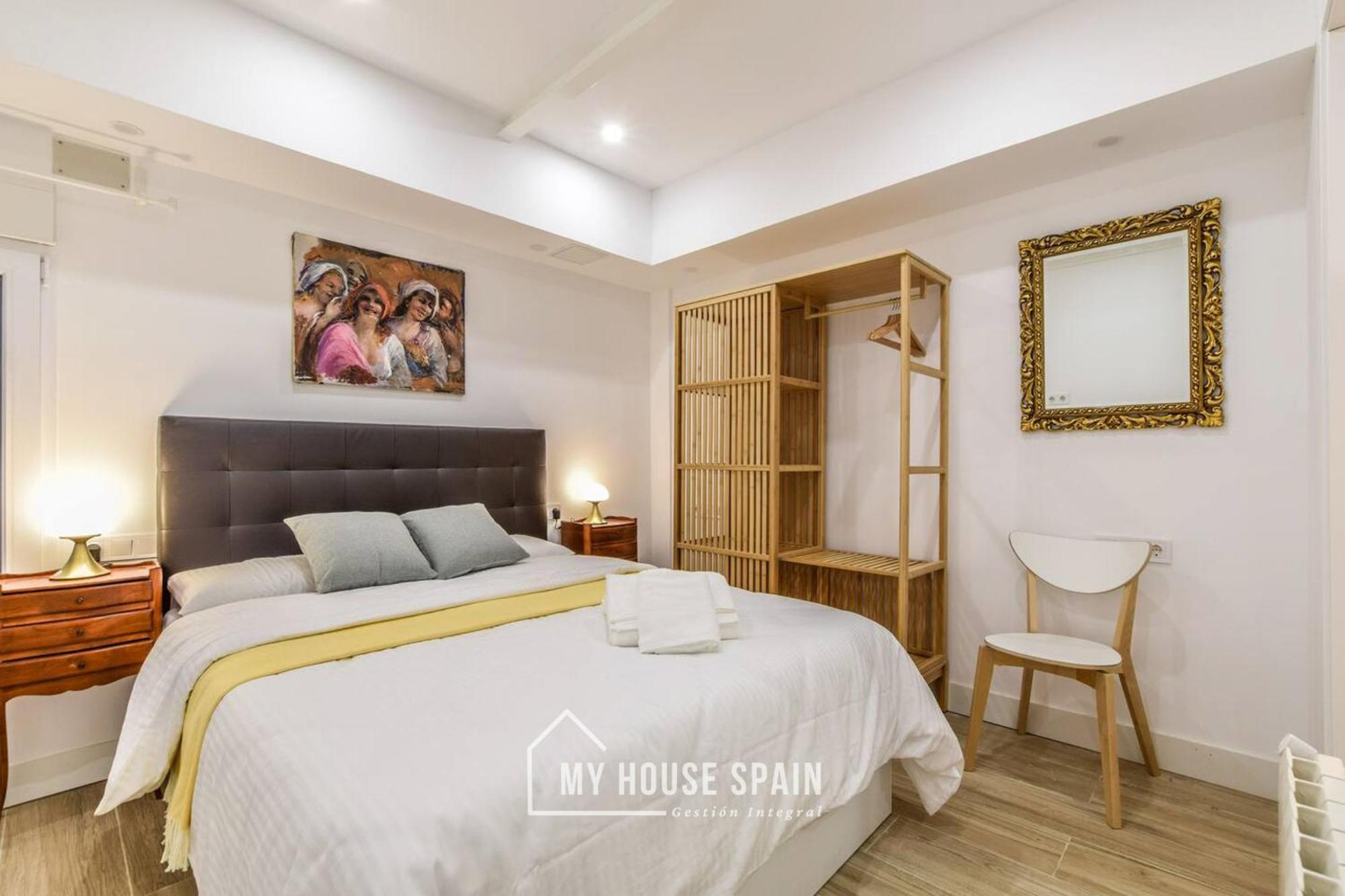Myhousespain - Sensacional Piso En Malasana Madrid Exteriér fotografie