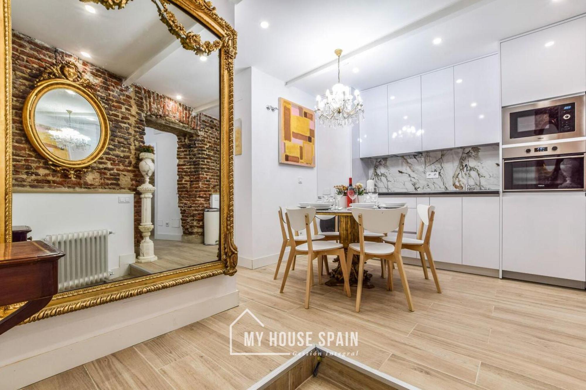 Myhousespain - Sensacional Piso En Malasana Madrid Exteriér fotografie