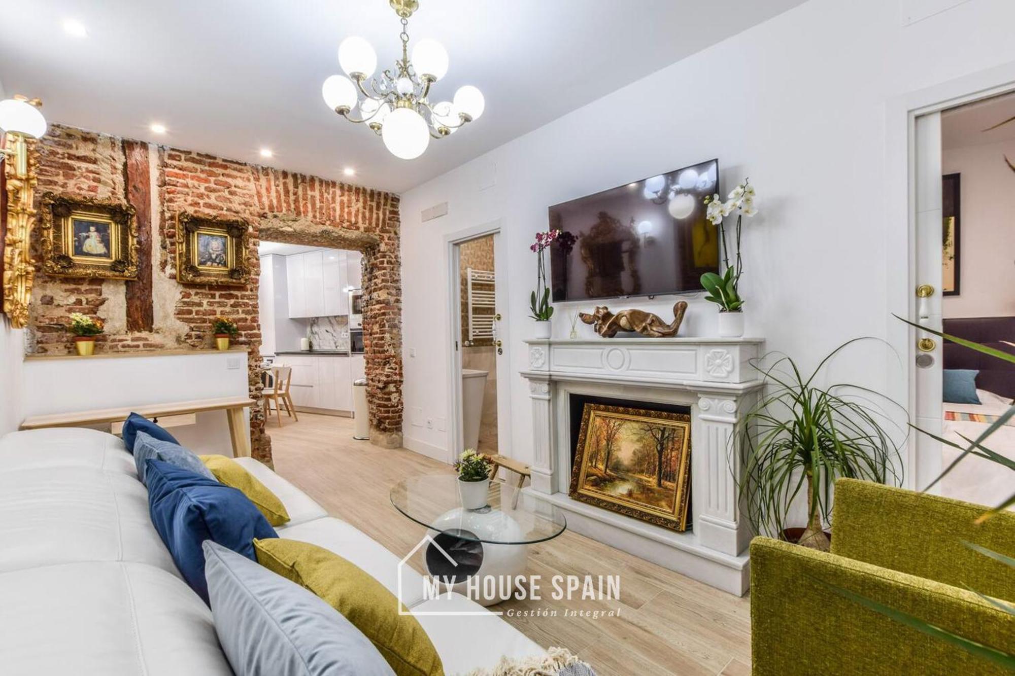 Myhousespain - Sensacional Piso En Malasana Madrid Exteriér fotografie