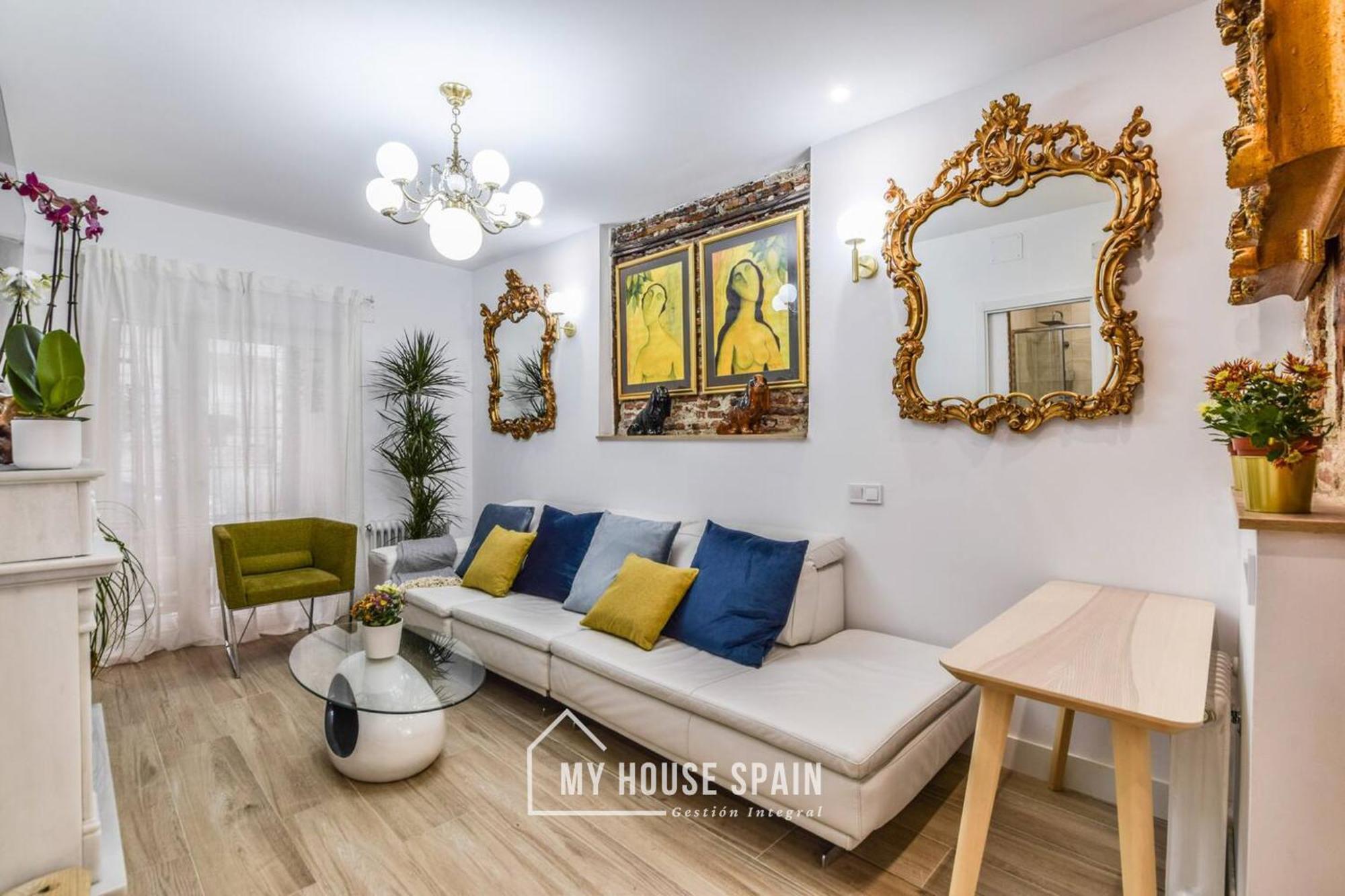 Myhousespain - Sensacional Piso En Malasana Madrid Exteriér fotografie